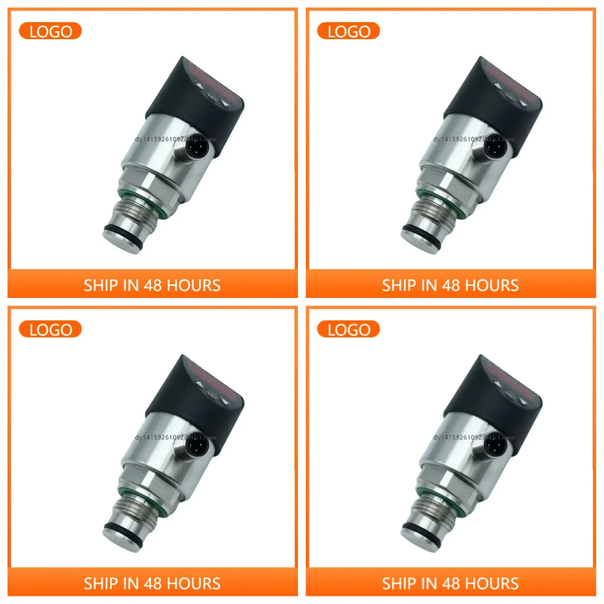 2026 Adjustable Inclined Electronic Pressure Switch with Smart Digital Display for Flat Film Pressure Control