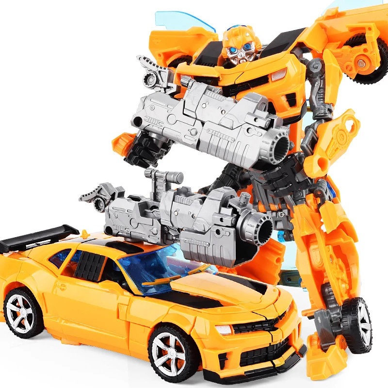 New Transformation Robot Car Toy Figures Dinosaur Aircraft Model Movie Collection Action Figures Children Birthday Gift Kid Toys