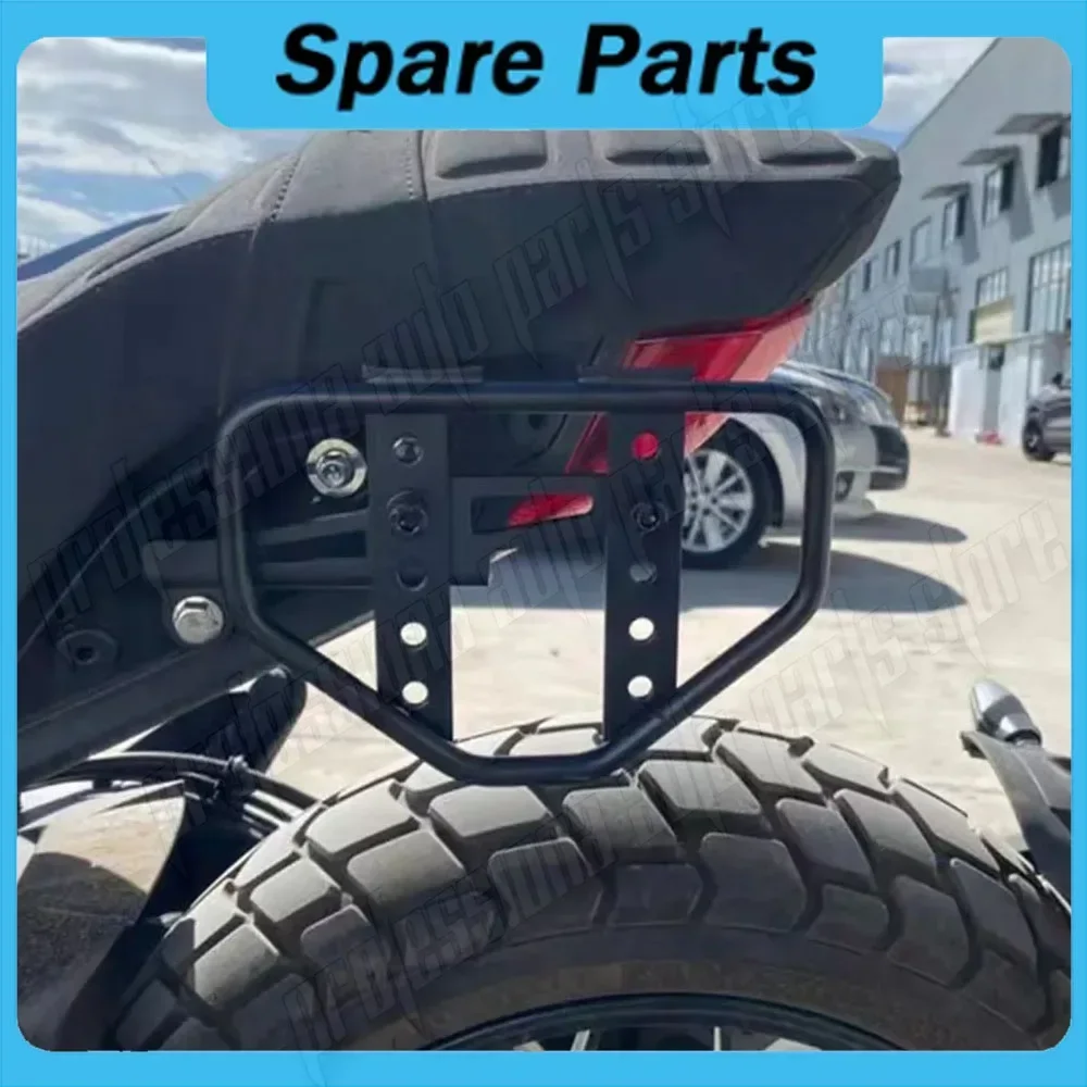 Rahmen-Seitentaschen-Gepäckträger, passend für CF MOTO CLX 700, wasserdichte Reisetasche für CF MOTO CL-X 700 CL-X 700 CLX-700 Neu