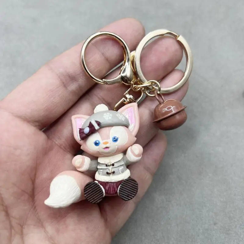 Disney Keychain Mickey Mouse Anime Bag Decoration Portable Cute Girl Pendant Decoration Decoration Gift Wholesale