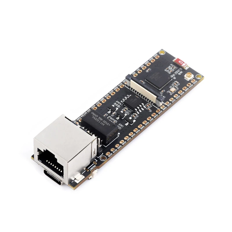 Płytka rozwojowa Waveshare ESP32-S3-ETH ESP32-S3 Ethernet obsługuje PoE, dwurdzeniowy procesor 240MHz, Wi-Fi i Bluetooth ESP32-S3-POE-ETH-M — zdjęcie produktu 6