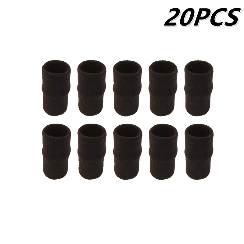 

20-Pack Therapeutic Finger Sleeves - Arthritis Pain Relief & Sports Protection, Breathable Compression Sleeves for Thumb/Index