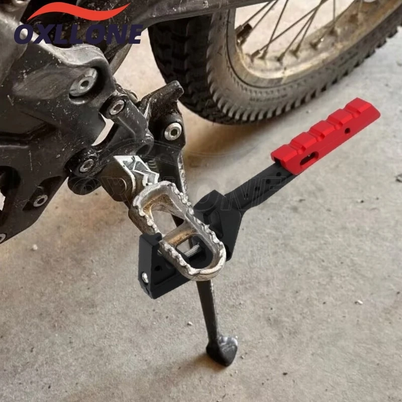 

Passenger Foot Peg Extensions For Honda CRF450R CRF450RX WE CRF450X CRF450L CRF450RL Motocross Extended Footpeg CRF250RX CRF250R