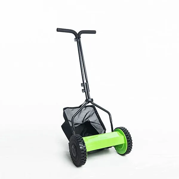 16 inch T-tape Hand push Portable Grass cutter Daily used Industrial Grass Trimmers manual reel Lawn mower