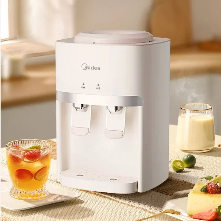 

Диспенсер для воды, настольный небольшой диспенсер для воды, бытовой диспенсер из нержавеющей стали 304, интеллектуальная температура воды, двойного назначения