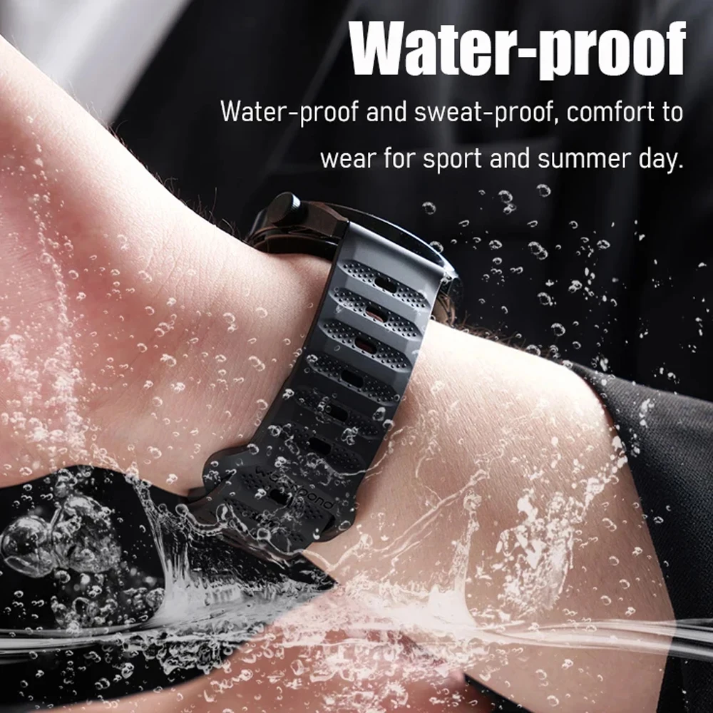 22mm Silicone Strap For Xiaomi Watch color 2 S1 pro S2 46mm/42mm S3 S4 Sport Replace Band For Garmin Venu3 Vivoactive 4 Bracelet