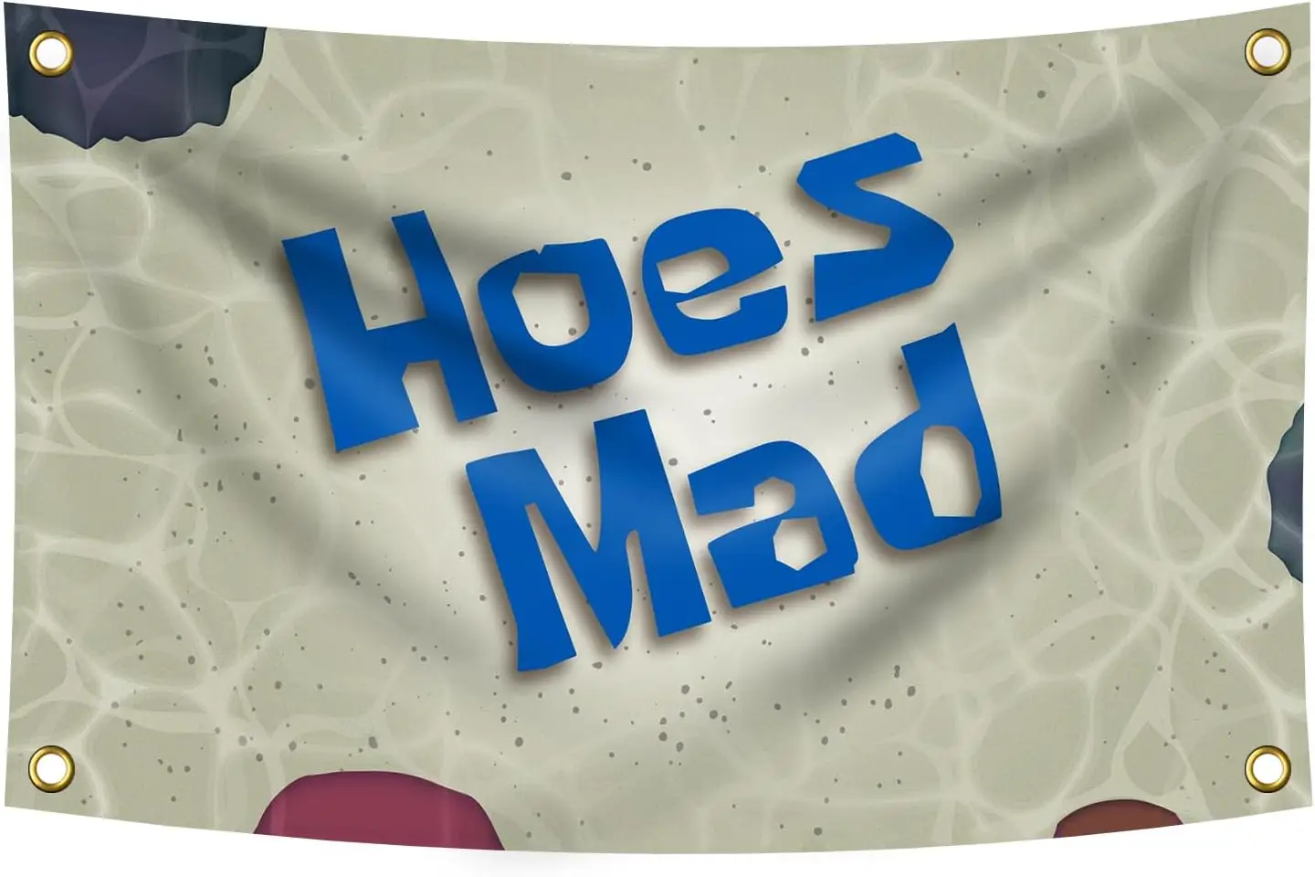 Hoes Mad 3X5 Feet Funny Poster Durable Man Cave Wall Flag With Brass Grommets For College Dorm Room Decor,Outdoor,Parties Gifts,
