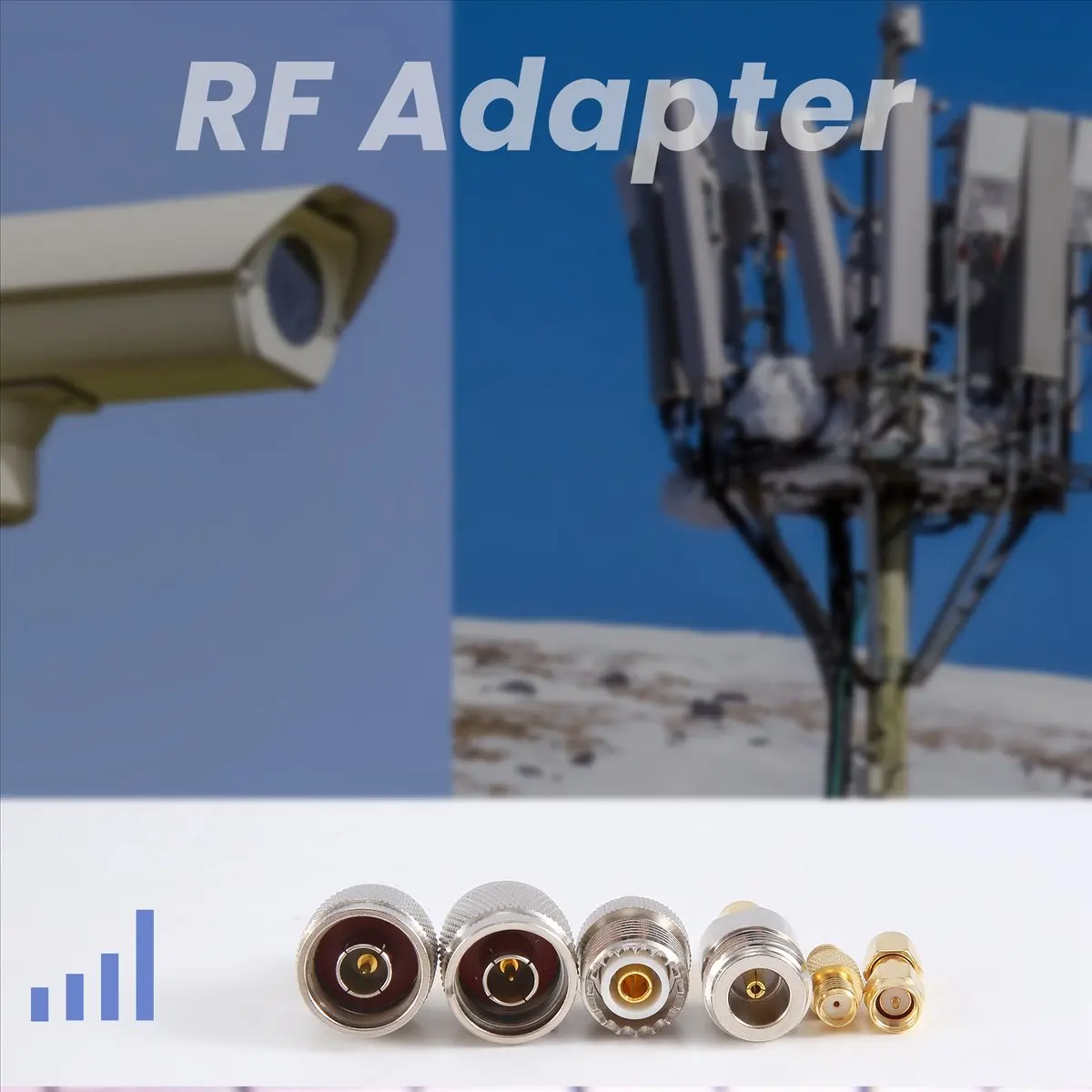 Delighted- SMA to SMA BNC N F UHF Type Connectors Kits RF Adapter 20 Type,SMA Female to F Male,SMA Female to F Female