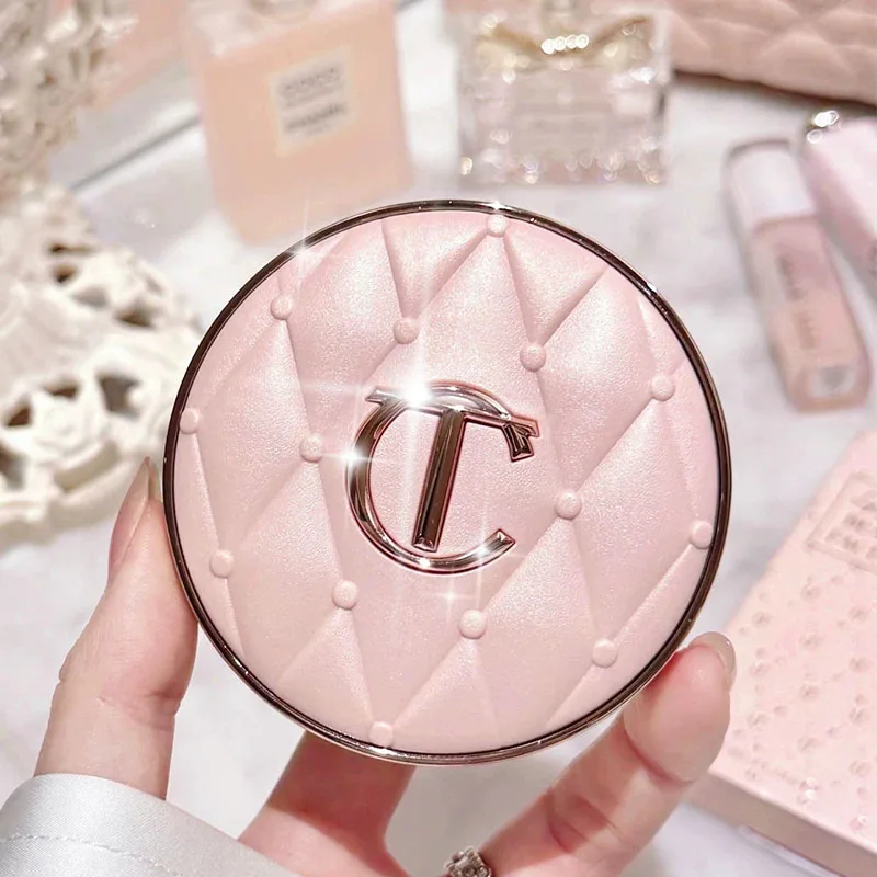 Charlotte Tilbury 4 Colors Liquid Foundation And Micro Light Powder Air Cushion Foundation Concealer Touch Up Makeup Artifact - view 5