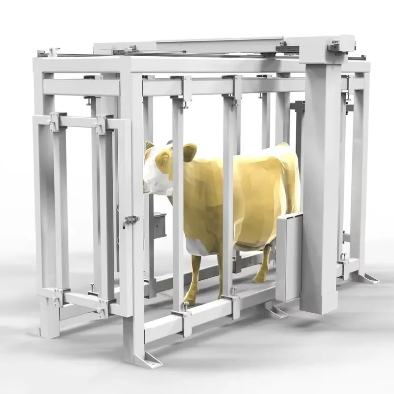 Equine Bovine 40-150KV Digital Auto Tracking CsI Flat Panel Rotating Anode Large Animal X-Ray Machine