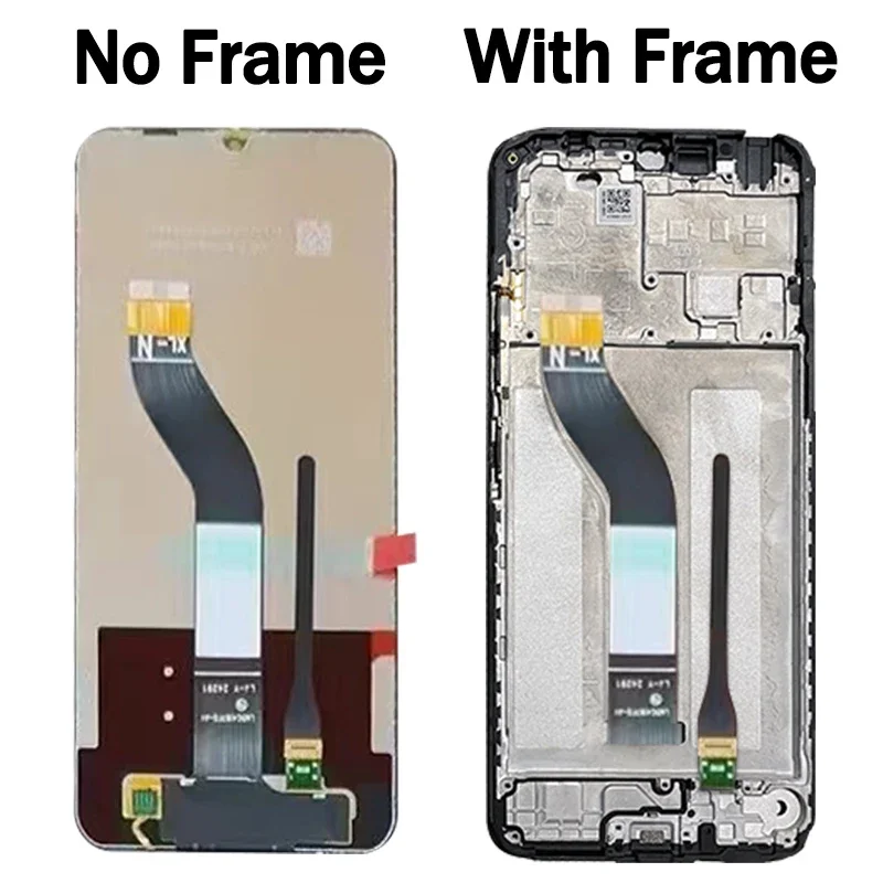 6.88“ 120HZ LCD For Xiaomi Redmi 14C LCD 	2411DRN47C Display Touch Panel Screen Assembly Pantalla For Redmi 14c Display Frame