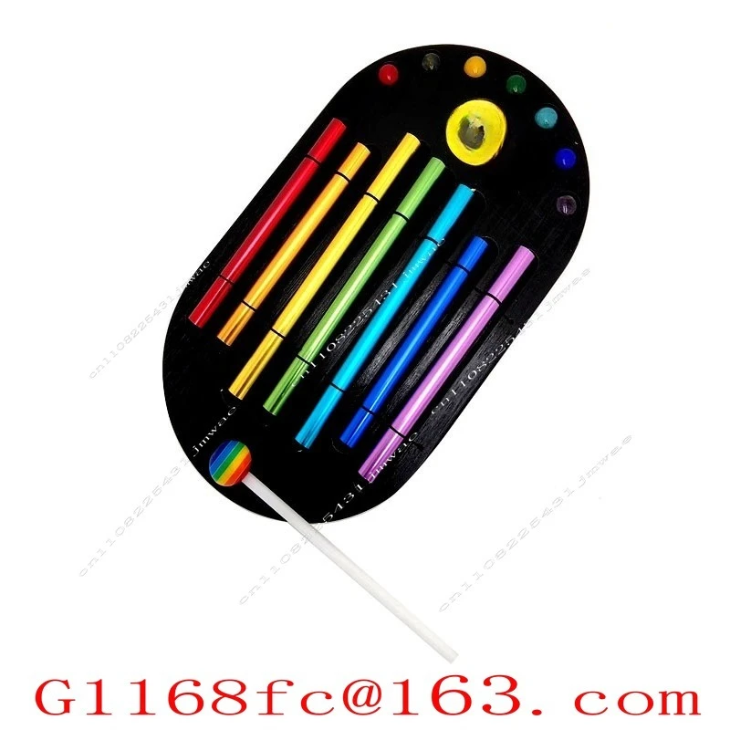 Suitable for ZENERGY CHIMES Beam Zen Seven Wheels Color Sound Therapy Using Music Niche Instruments Music Healing Sound part