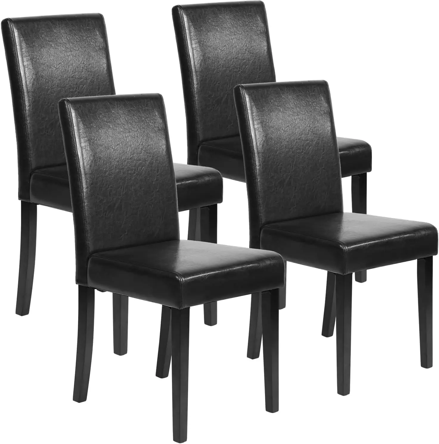 

FDW Dining Chairs Dining Room Chairs Parsons Set of 4 Dining Side Chairs for Home Kitchen Living Room