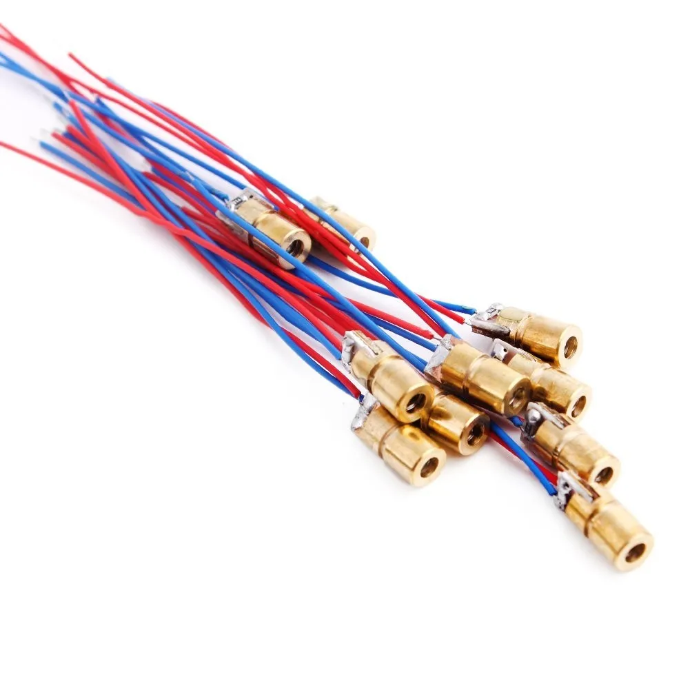 1PCS 5V 650nm 5mW ?????????? DIODE ????? Red Sight ????????? MINI ?????????????