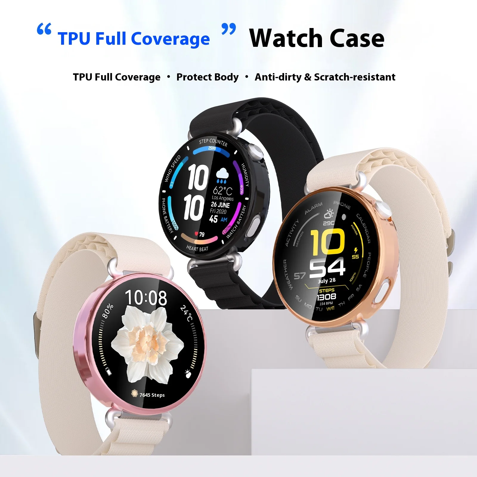 Case for Huawei Watch GT6 GT7  - Huawei Smartwatch Accessories 评论和价格