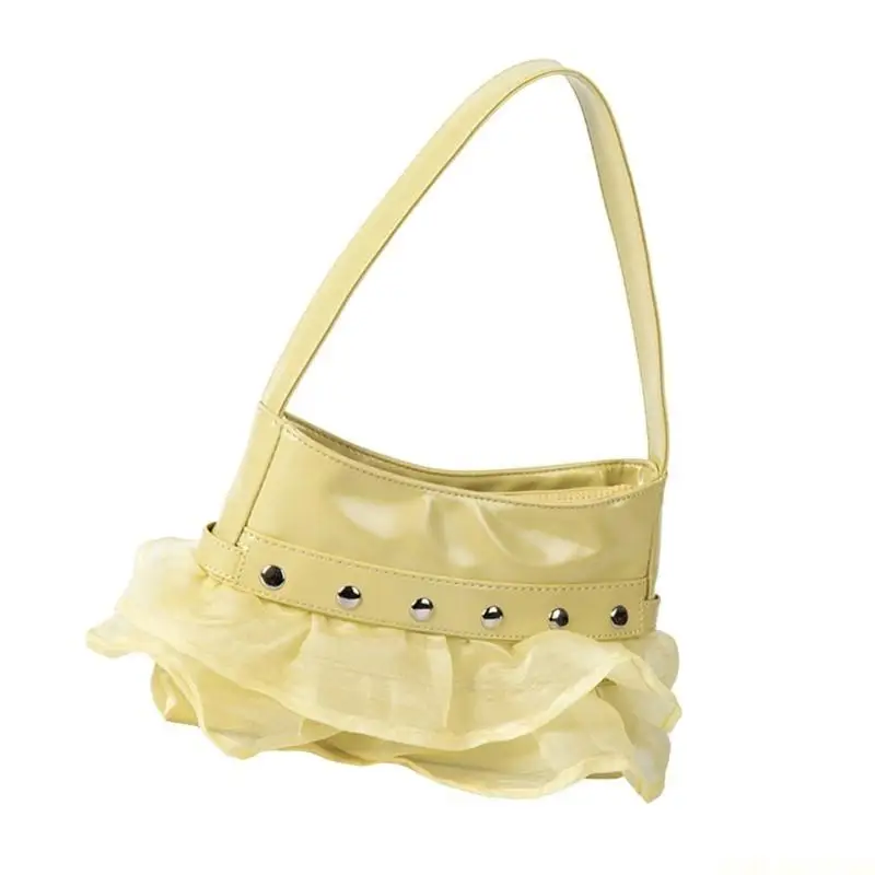 x90d-pu-leather-shoulder-bag-for-women-handbag-korean-styles-armpit-bag-underarm-bag