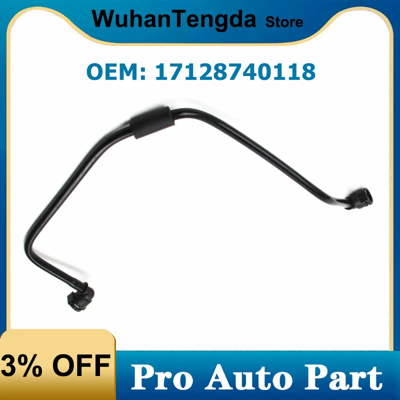 17128740118 17128677244 17128616536 Deputy Kettle Connection Water Pipe for BMW 1' 2' 3' 4' Cylinder Head Water Hose