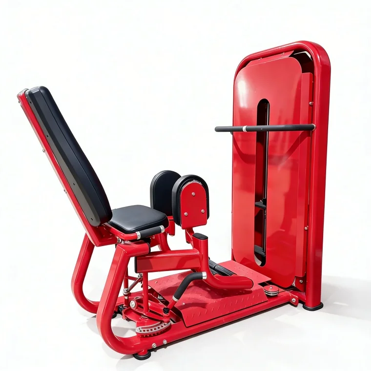 Shandong Gym Equipment Pin Loaded Selection Abductor Adductor Machine Hip Thrust Machine for Leg Exercise
