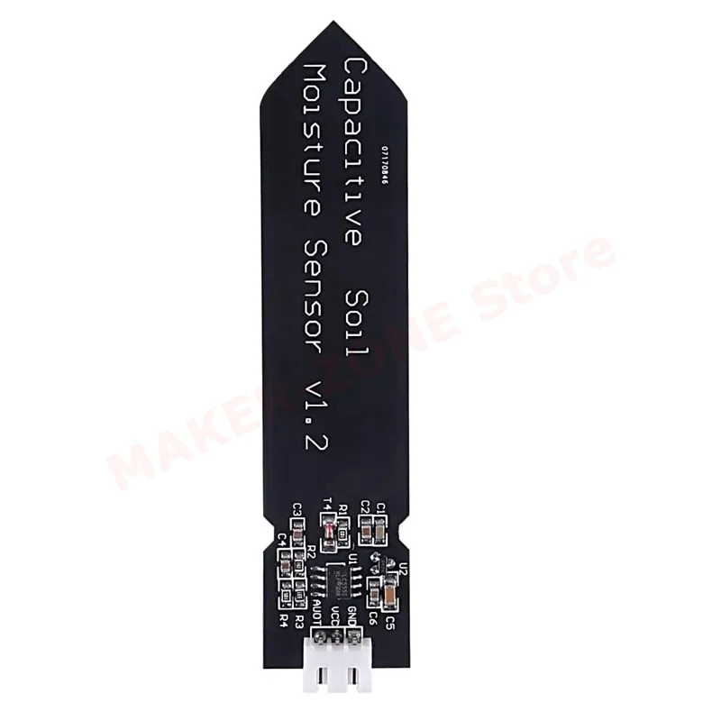 10 PCS Capacitive Soil Moisture Sensor Module Corrosion Resistant Soil Humidity Detection Module for Arduino DIY Parts