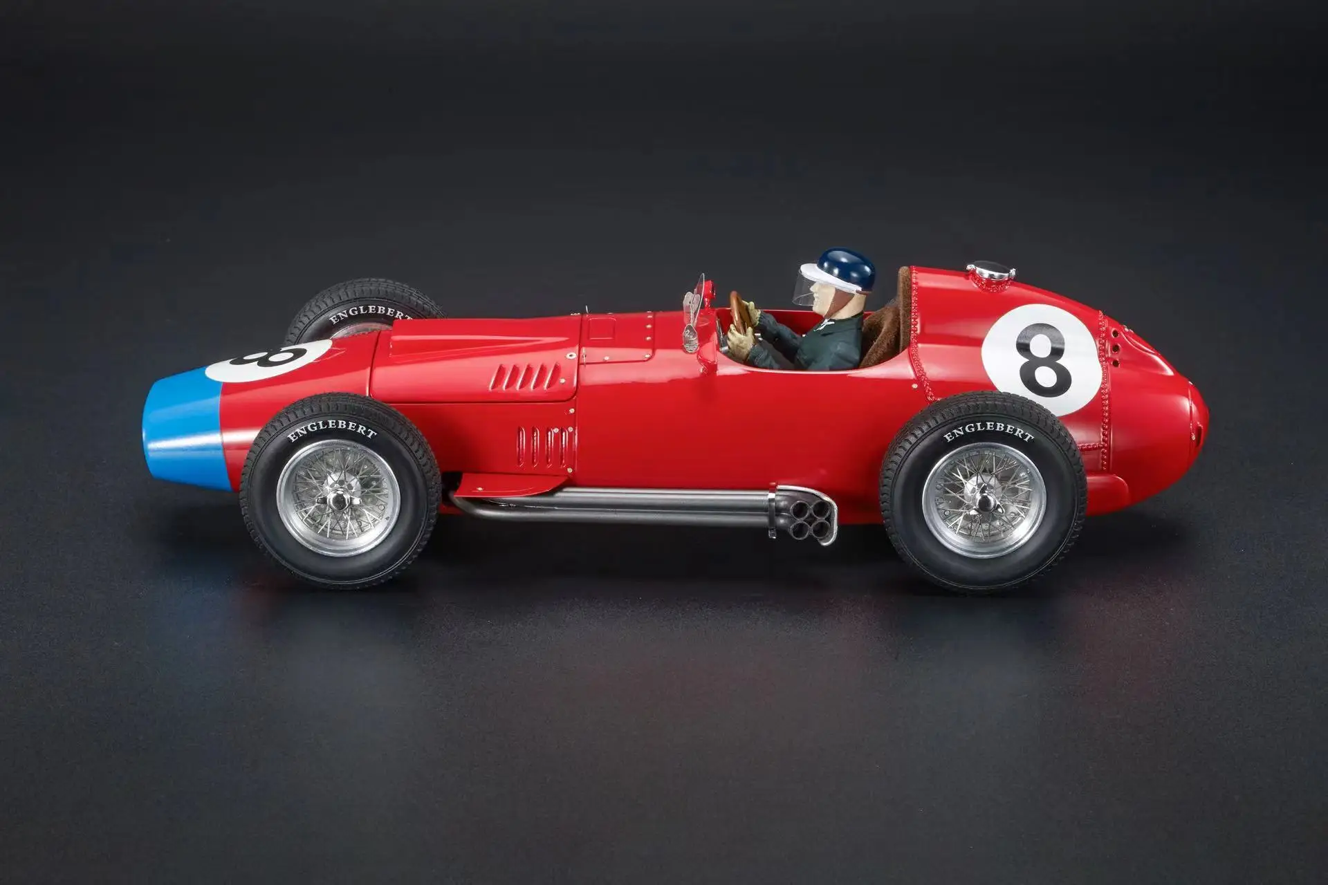 GP REPLICAS 1:18 F1 801 #8 GP 1957 Hawthorn Simulation Limited Edition Resin Metal Static Car Model Toy Gift