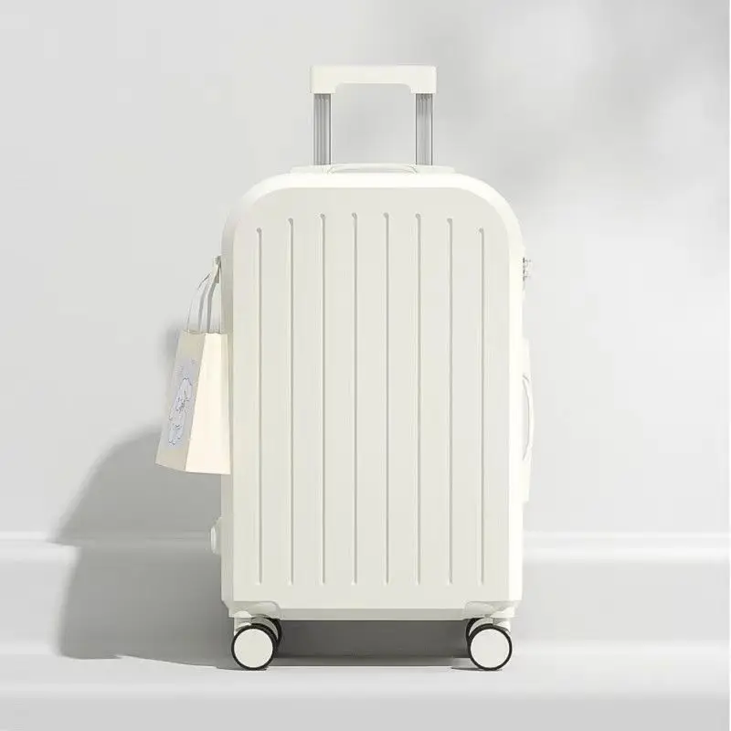 suitcase for women, 20 inch small fresh student suitcase for men, 24 inch anti drop travel suitcase, new password box