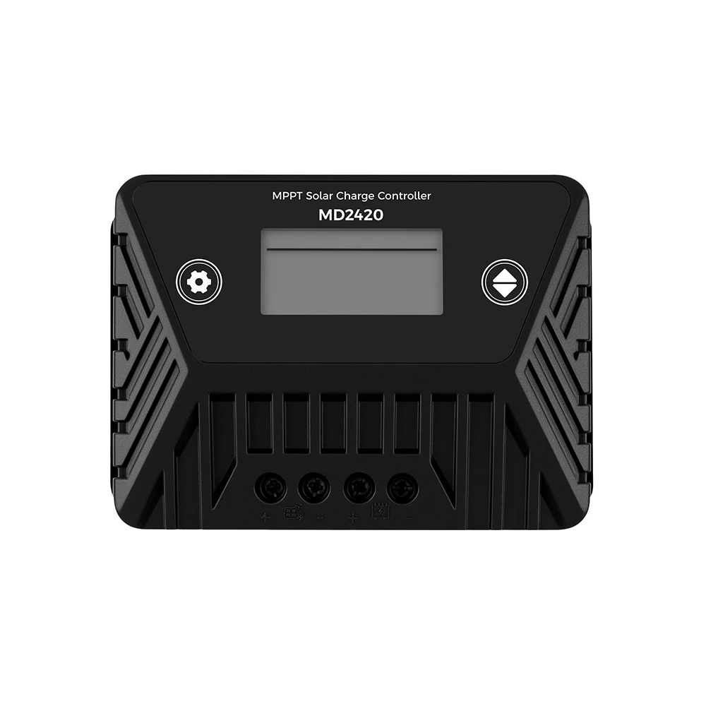 20A MPPT Solar Charge Controller Solar Regulator Ultra Compact Size for RV, Caravan and Marine