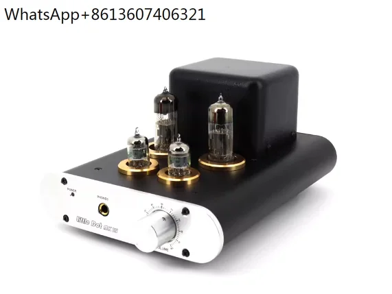 Little Dot MK3 MKIII AMP GE5654+6H6π Tube Headphone Amplifier Stereo LD MK3 Earphone Amplifier Class A HiFi Preamp 110~240V