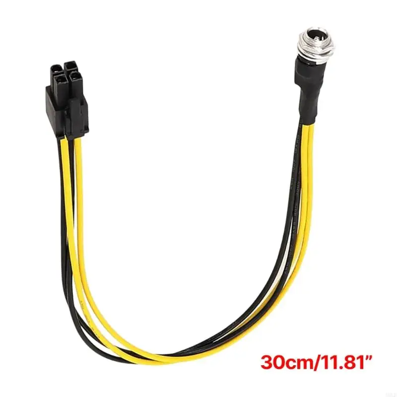 A9LF DC5525 to Mainboard CPU 4PIN 4pin Module Power Cord 18AWG 5.5x2.1MM/5.5x2.1MM