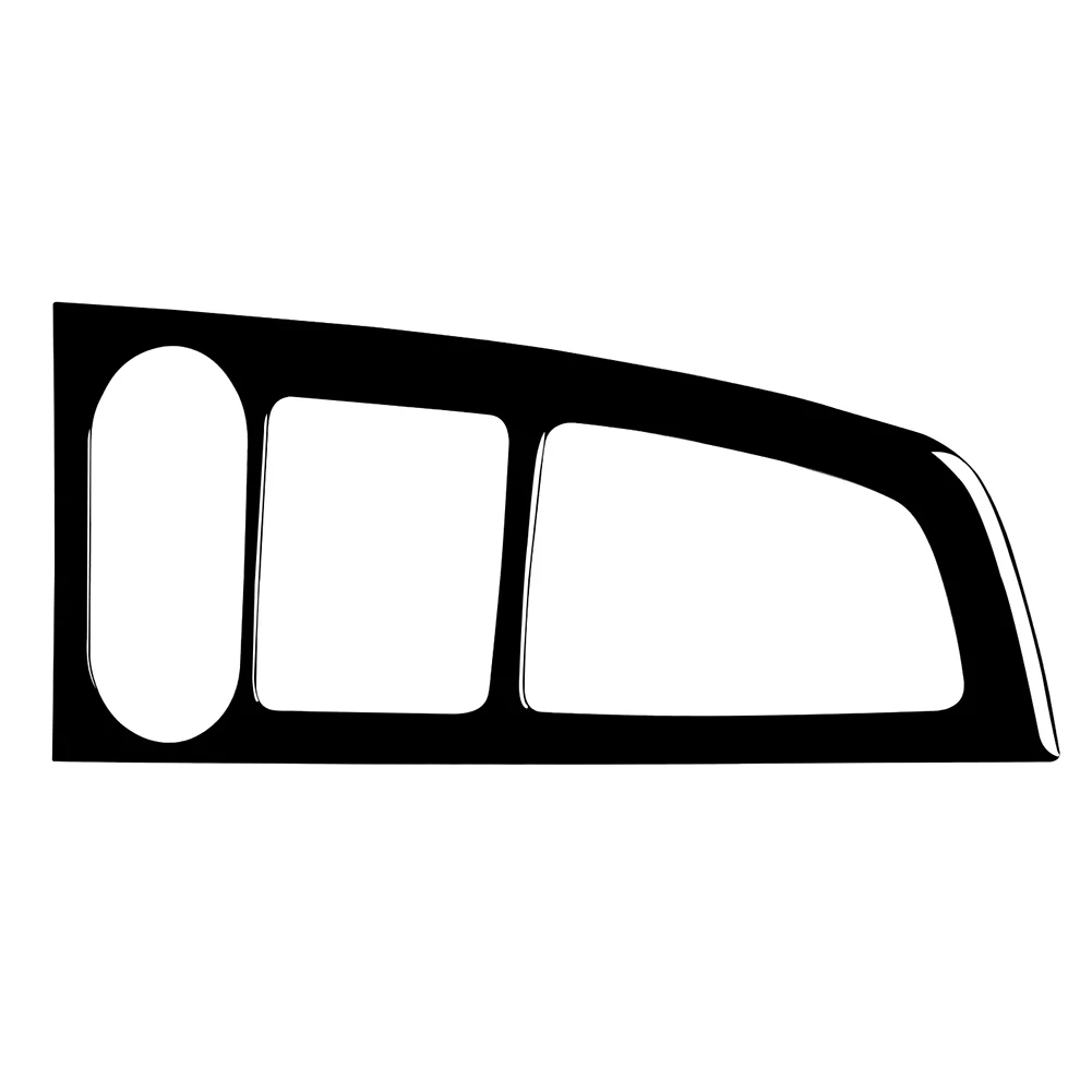 LHD/RHD Car Center Console Gear Shift Box Frame Cover Trim Piano Black For Audi A4 B9 S4 RS4 A5 view 6