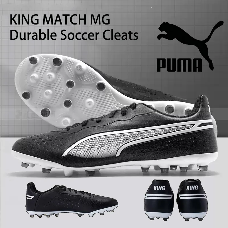 

Футбольные бутсы PUMA Mens Classic FG MG 107572-01/107572-02 из синтетической кожи