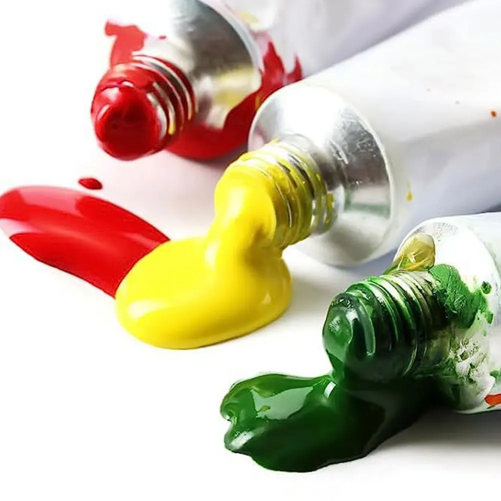 

1 set Empty Paint Tubes Aluminum Gouache Oil Bottle Dispensing Portion Cans Storage Containers Airbrush Bottles
