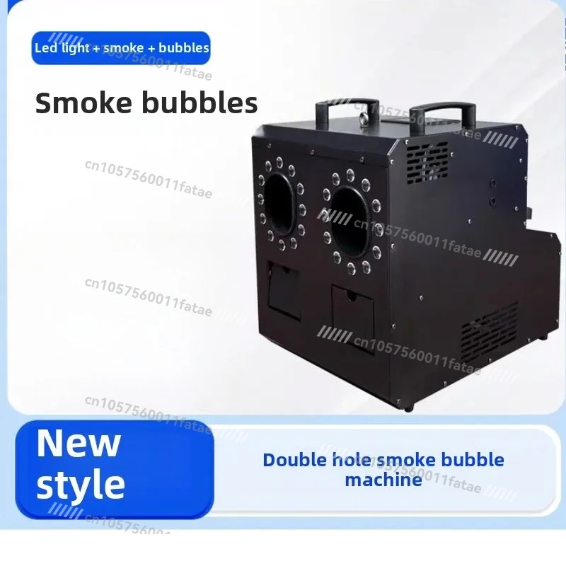

Double Hole Smoke Bubble Machine，Stage Large Wedding Four Hole Smoke Bubble Machine