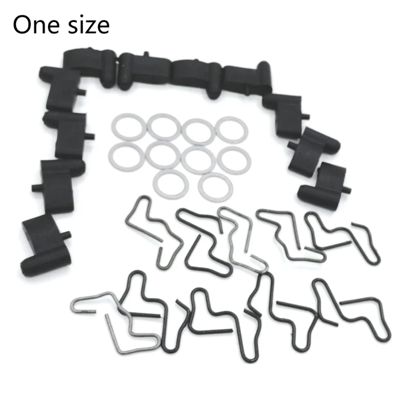 10 Pack Recoil Starter Pawl Dog Washer Spring Set เหมาะสำหรับ MS260 MS360 MS270 MS290 MS390 MS310 MS340 MS170 017 ทนทาน