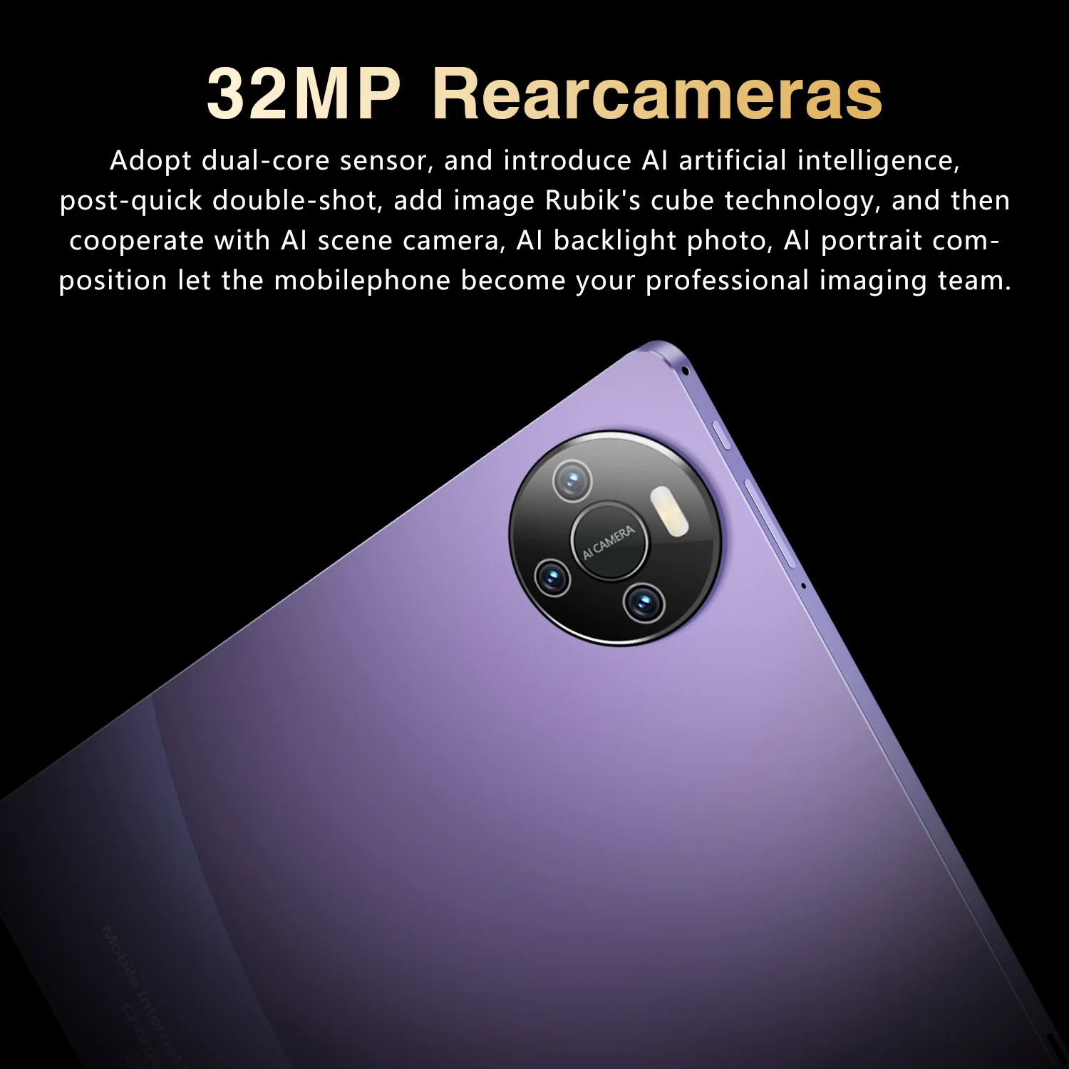 تابلت مكتبي للألعاب مقاس 10.1 بوصة يعمل بنظام أندرويد وبلوتوث