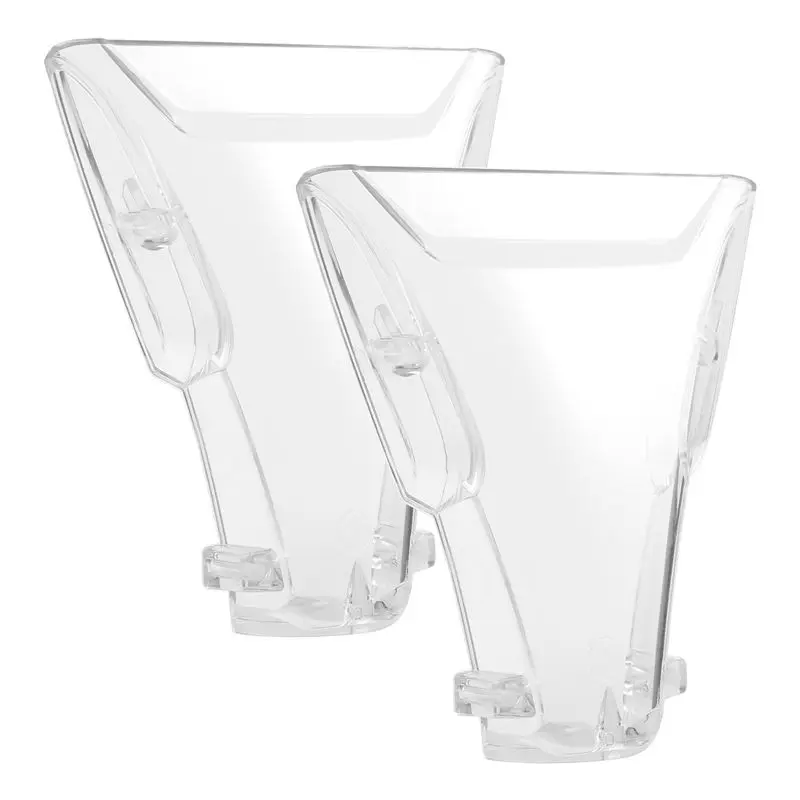 AS60-2PCS Transparent Cover For Puzzi 10/1 10/2 8/1 Replacement Upholstery Hand Tool Part Number: 4.130-001.0