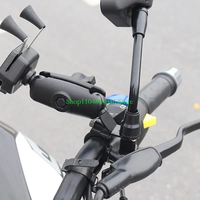 5asd Motorcycle GPS Holder Mounts Base Fixed Ball Base 25mm Ball Adapter Motorcycle Mount Base Accessories