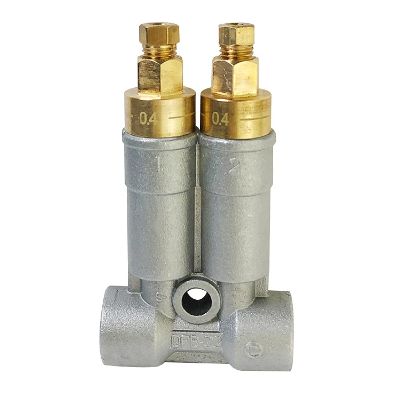 DPB-22 0.2CC Quantitative Positive Displacement Oil Separation Valve Or Oil Separator For Lubricating Systems