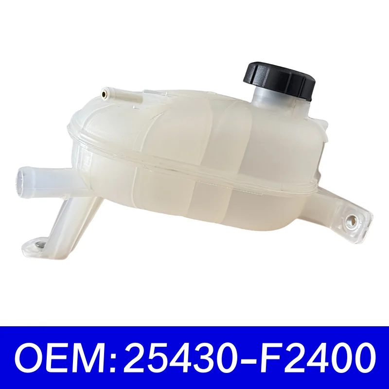 25430-F2400 Engine Coolant Overflow Bottle Reservoir For Hyundai Kona Veloster 1.6L 2018 2019 2020 25430F2400