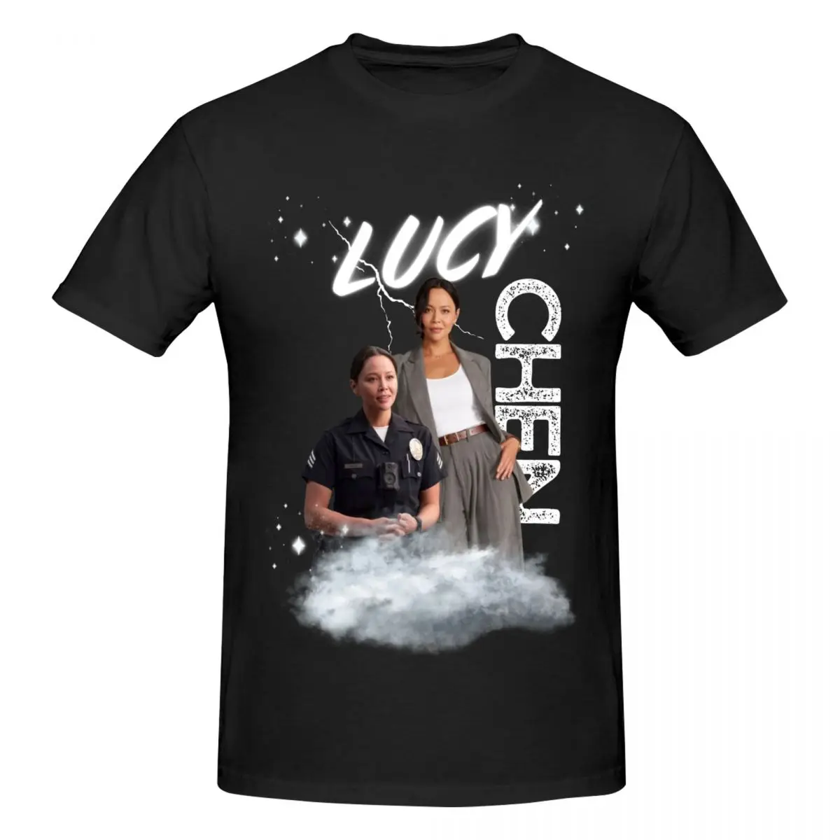 Lucy Chen Melissa Neil The Rookie Trending T Shirts Graphic Y2K Summer Crewneck Tshirts For Men Women Tops