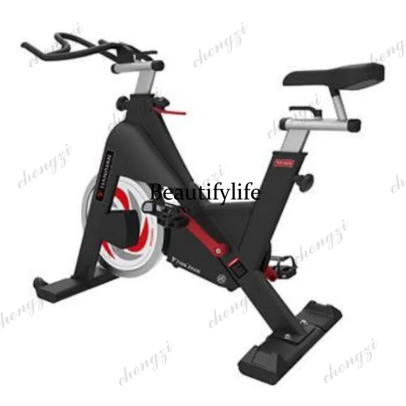 Commercial, Gym-specific Silent Indoor Spinning Bike Shaping Ride