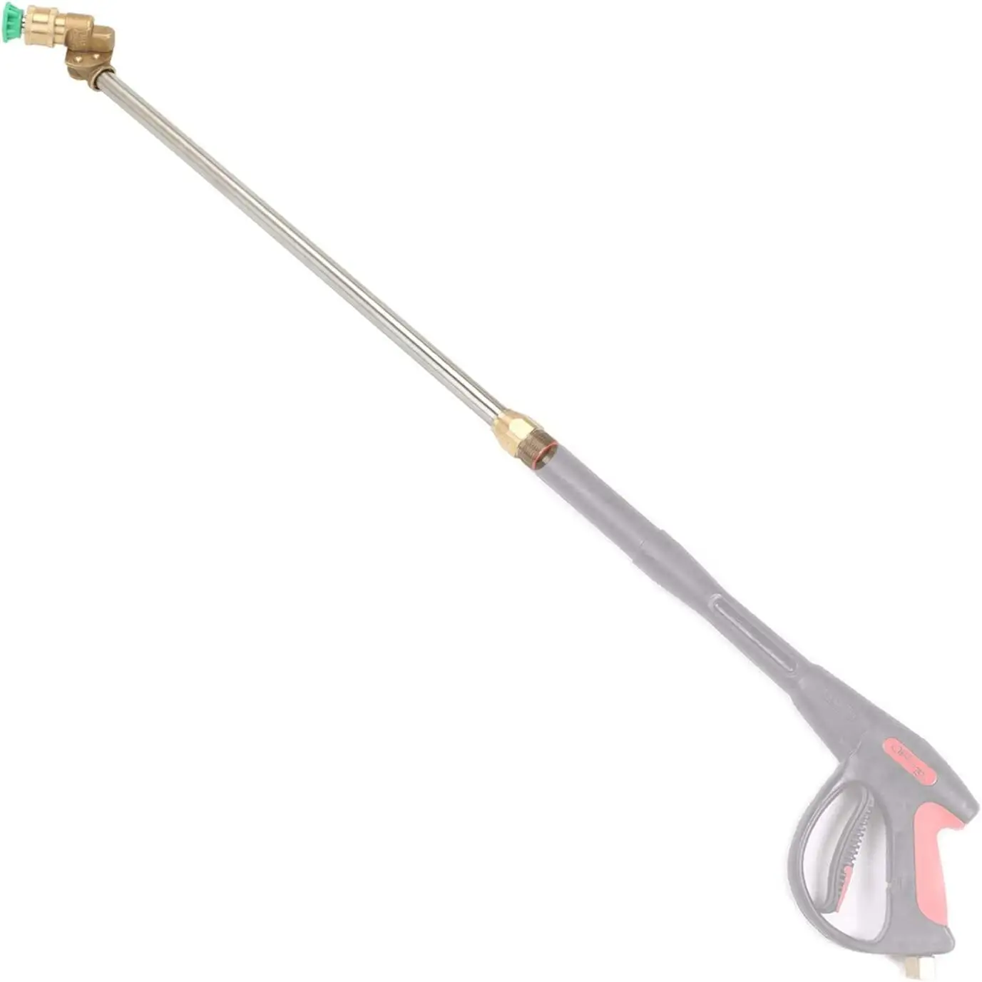 High Pressure Wash Gun Extension Wand For Karcher K2 K3 K4 K5 K7 With 180 Degree Pivoting Coupler Adapter And Spayer Nozzles image 4