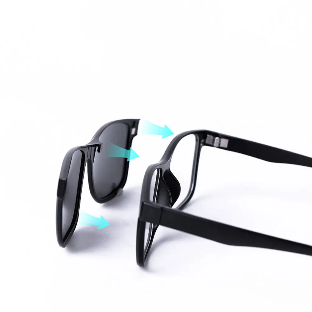 

Magnetic Reusable Tattooing Goggles ABS Protective Eyewear Multipurpose Use Comfortable Fit Decorative Tattoo Supplies