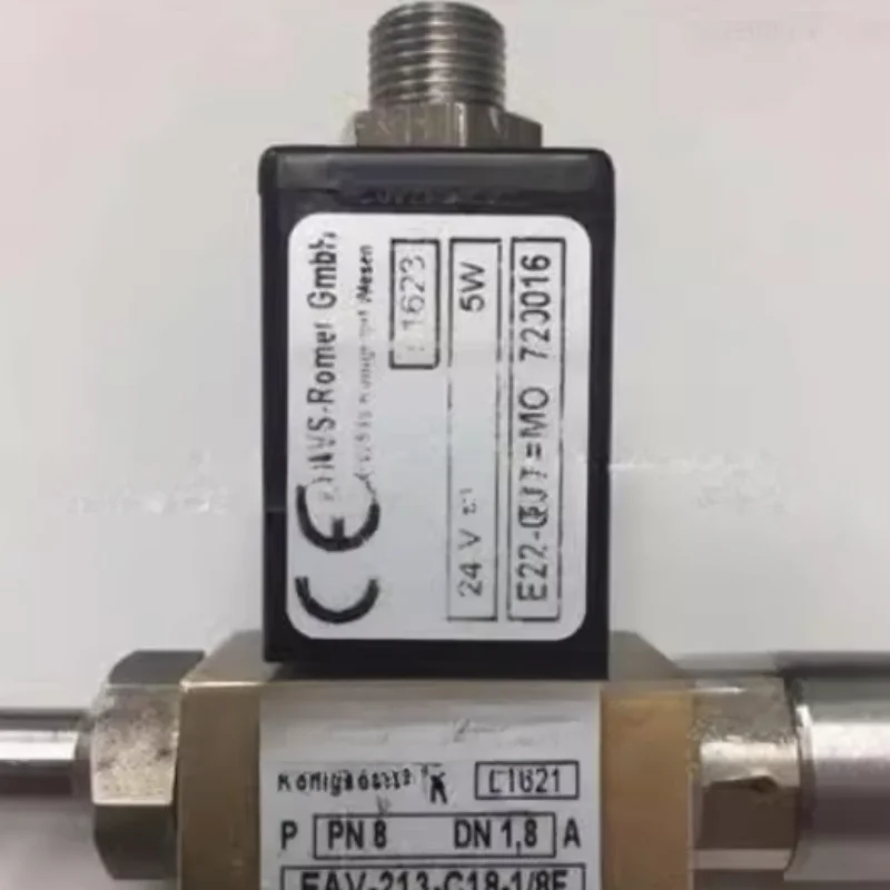 

Aves-Romer solenoid valve control valve EAV-213-C18-1/8F proposal