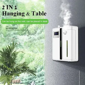 160ml Diffuser Aroma Tanpa Air Mesin Wewangian Terpasang Di Dinding Bluetooth Diffuser Aroma Pintar untuk Rumah Hotel Minyak Esensial 12 bau rumah penjualan terbaik - №