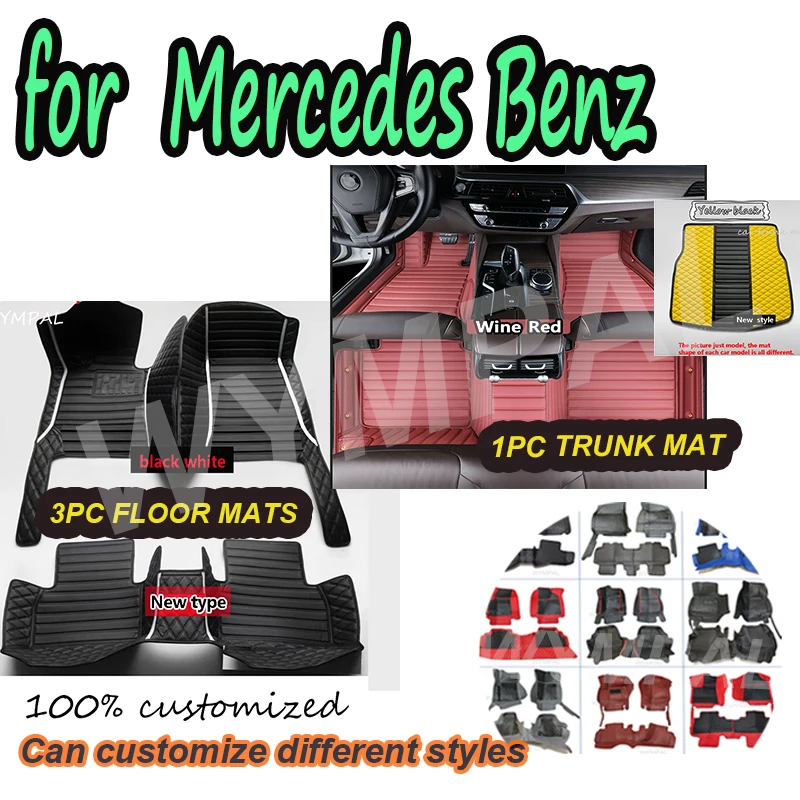 Luxury Car Mats For…