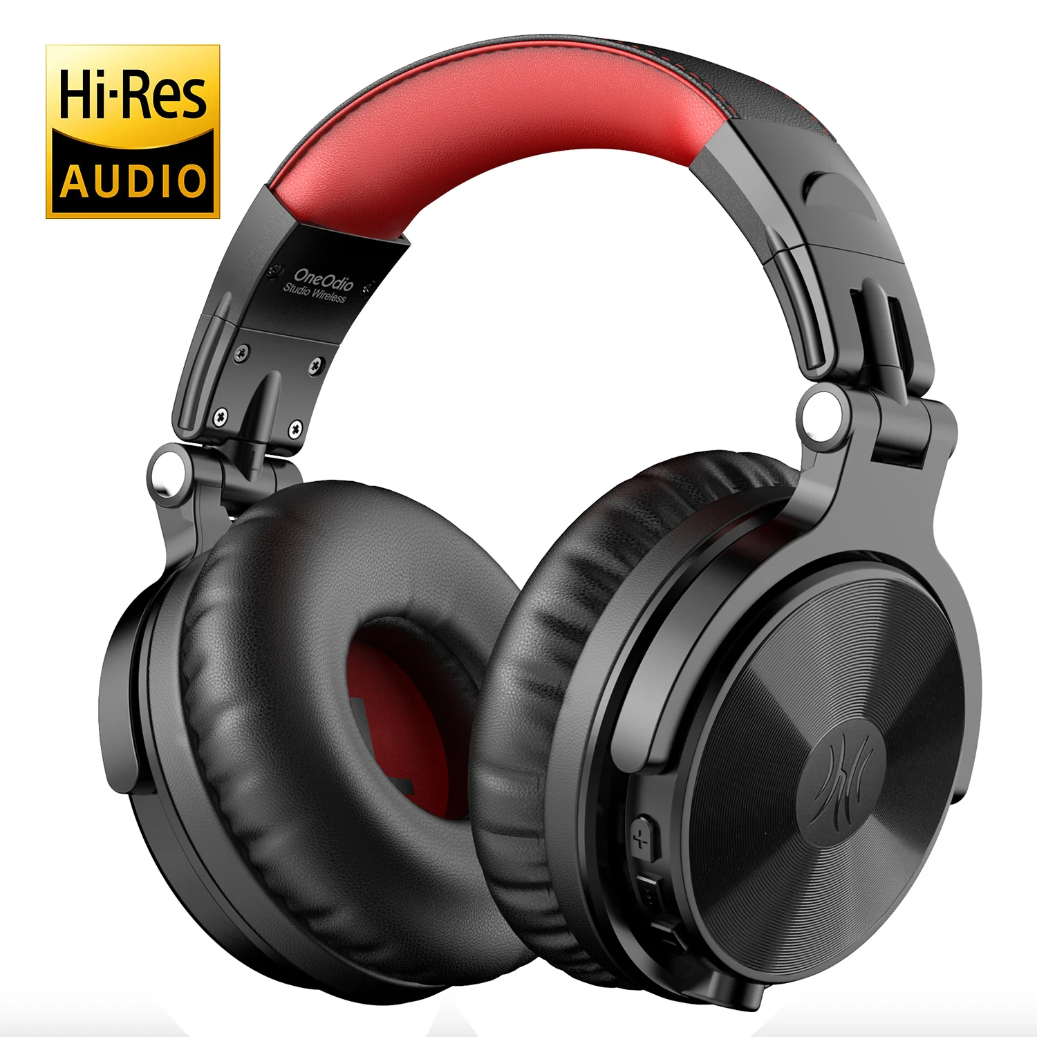 Oneodio Pro-C Bluetooth Draadloze Hoofdtelefoon Met Microfoon 110Hr Hi-Res Over Ear Bluetooth 5.2 Headset Oortelefoon Voor Telefoon PC Sport