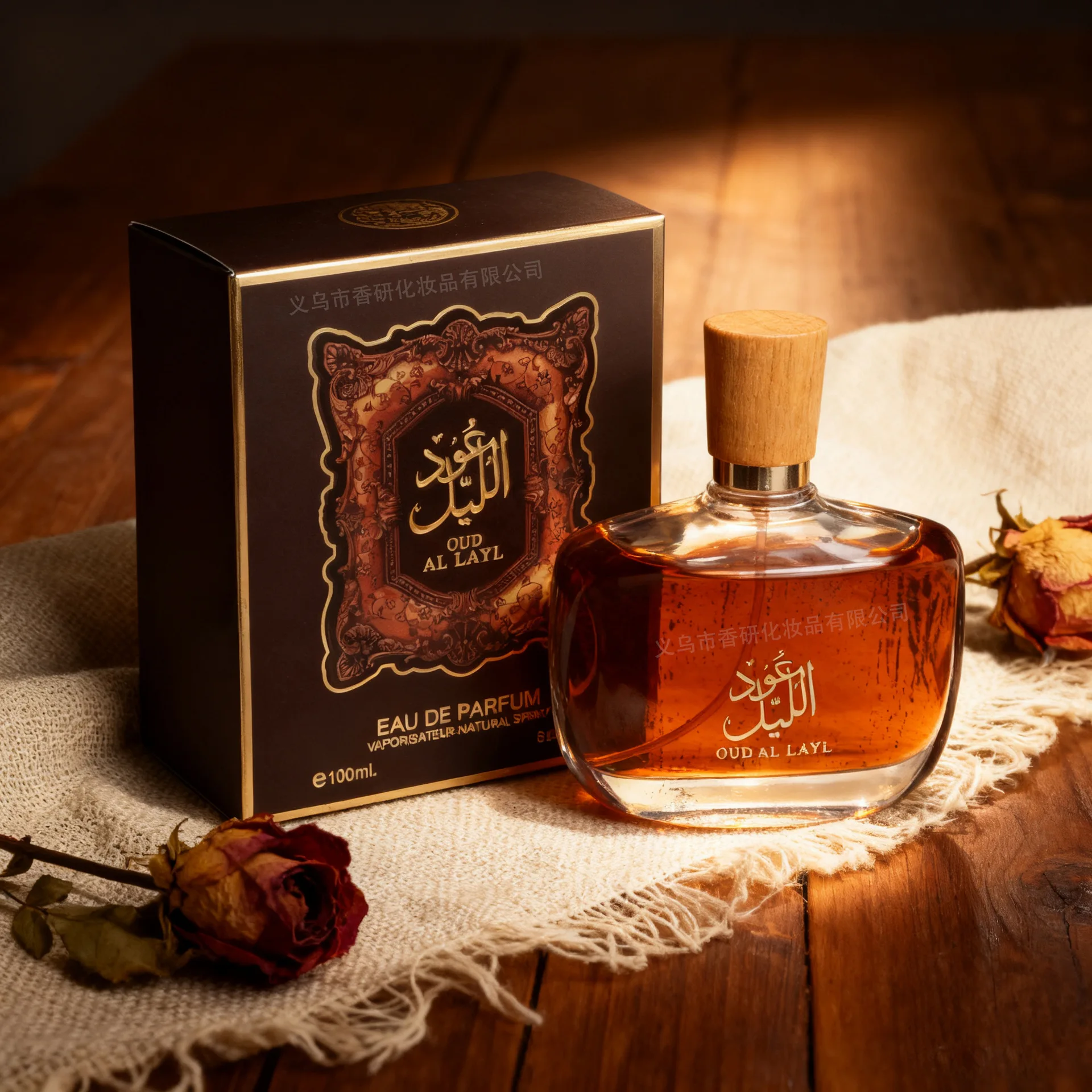 

100ml Gentleman's Cologne - Desert Flower Dubai Perfume High-Quality Long-Lasting Eau De Parfum for Men