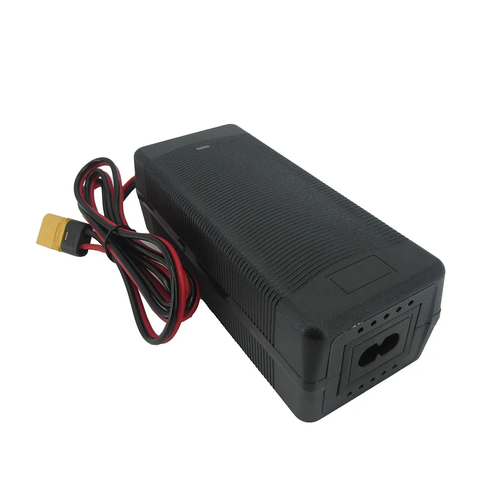 12.6V 10A Lithium Battery Fast Charger 12V 12 Volt XT60 Connector For 3S 12 Volt Li ion Solar System RV Bateria Charger