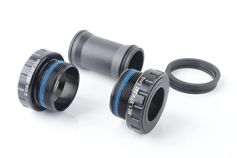 RACEWORK BB68/BB86 Fahrrad Tretlager MTB Rennrad Press Fit Lager BB 24mm Welle Kurbelgarnitur Teile – Detail 18