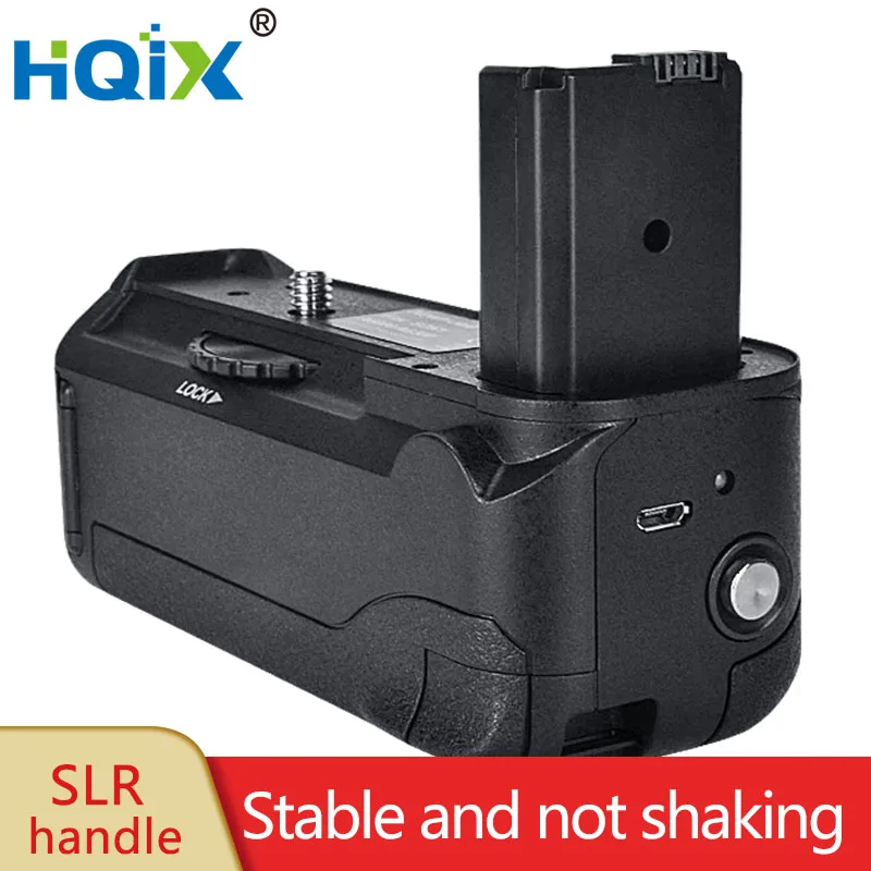 HQIX for Sony A6300 VG-6500 Camera Handle Battery Grip